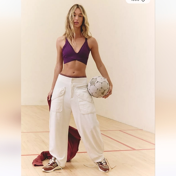 🌟 NWT 🌟 Free People Good Karma Plunge Bra - Picture 2 of 4